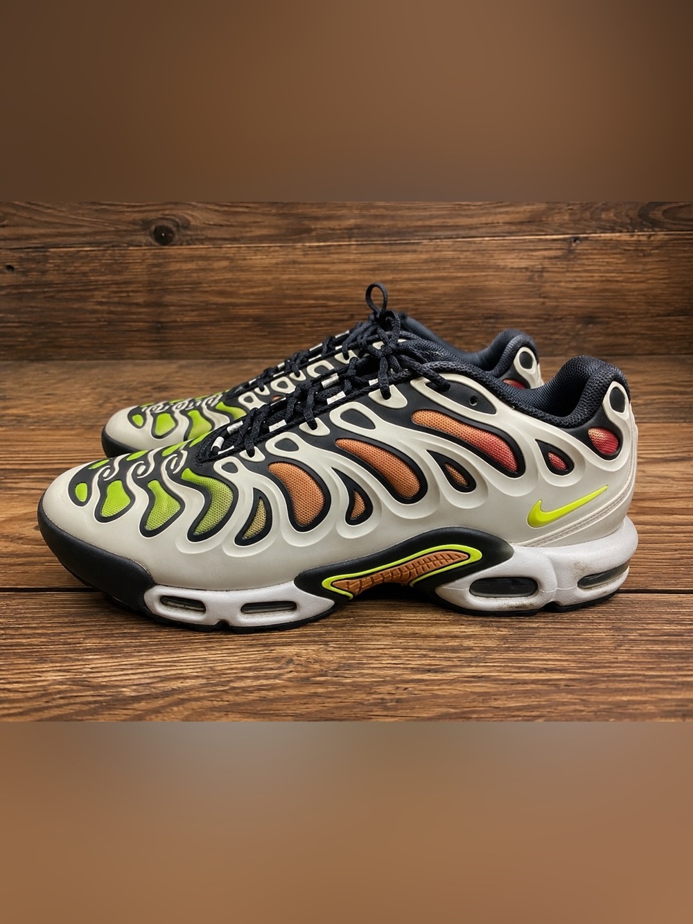 Nike Air Max Plus Drift “Sunset” / Volt Colorway 📏 Men’s Size 11 (EU 45) - Picture 2 of 7